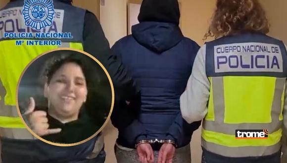 Pamela Cabanillas detenida en España