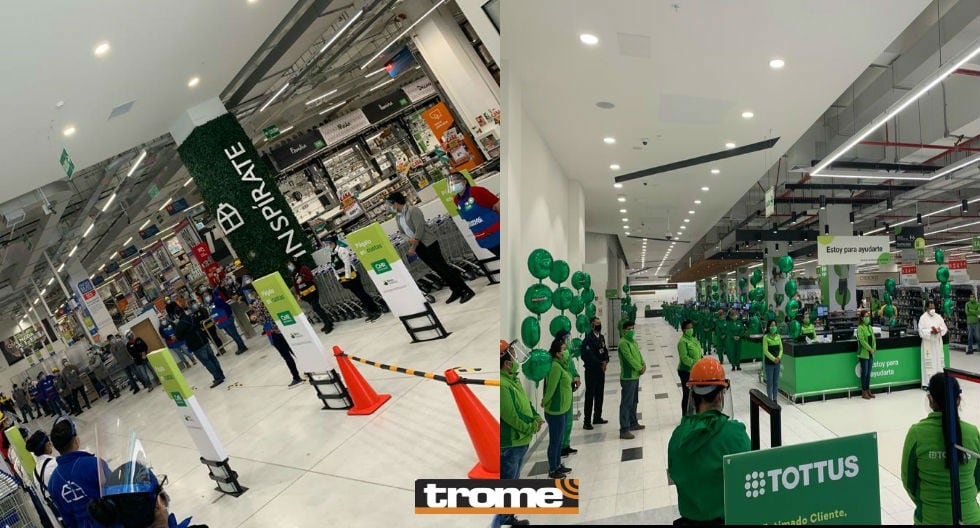 Mallplaza Comas inició operaciones solo con Tottus y Sodimac. .