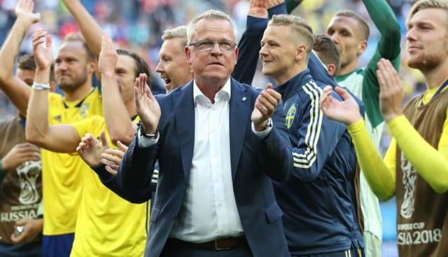 Inglaterra vs Suecia: Las emoción y agradecimiento del entrenador sueco a sus jugadores tras eliminación | VIDEO