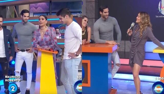Guty Carrera participó en el programa 'Hoy' de Televisa con Andrea Legarreta y Galilea Montijo | VIDEO