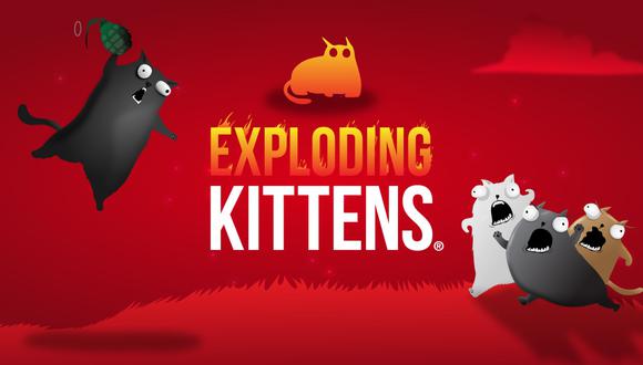 Exploding Kittens será el próximo juego de móviles que tendrá Netflix. | Foto: Netflix