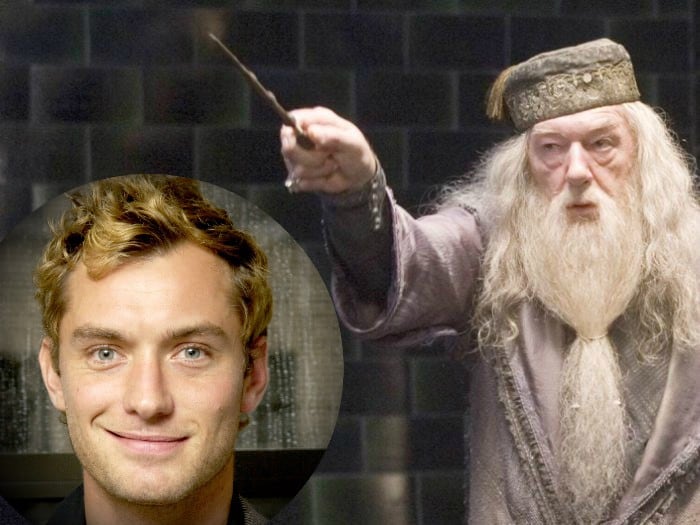 Jude Law será Albus Dumbledore en la segunda película de la saga.