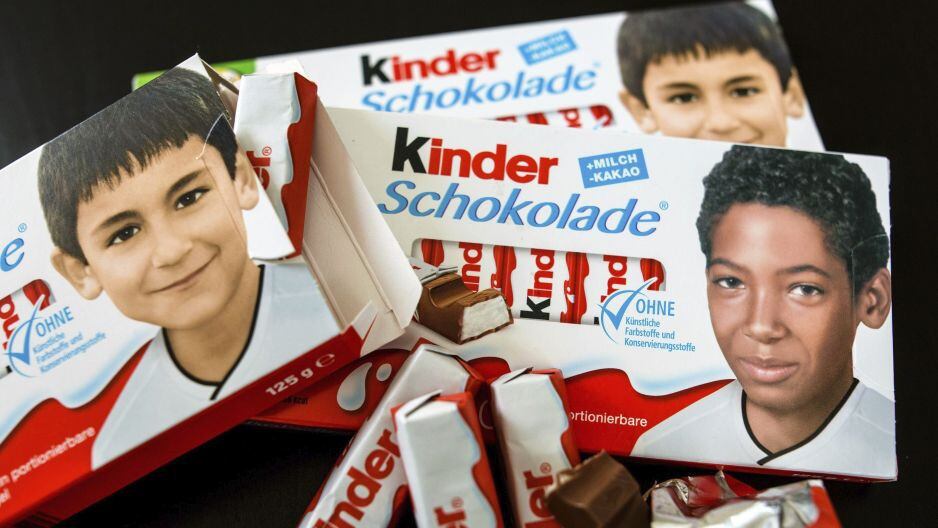 Selección alemana: Este chocolate provocó indignantes expresiones racistas ¿Por qué? - 1