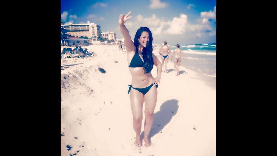Magdyel Ugaz, Mónica Sanchez, Nataniel Sánchez y otras actrices de ‘Al fondo hay sitio’ se lucieron en bikini. (Foto: Facebook)