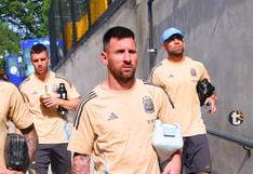 Lionel Messi no entrenó con Argentina y es baja confirmada ante Perú [VIDEO] 