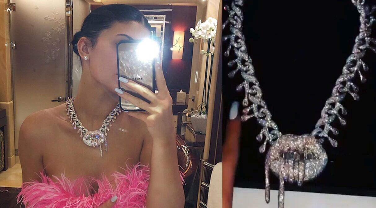 Kylie Jenner y su millonario regalo de cumpleaños que ha sorprendido a todos sus seguidores. (Fotos: Instagram / Kylie Jenner)