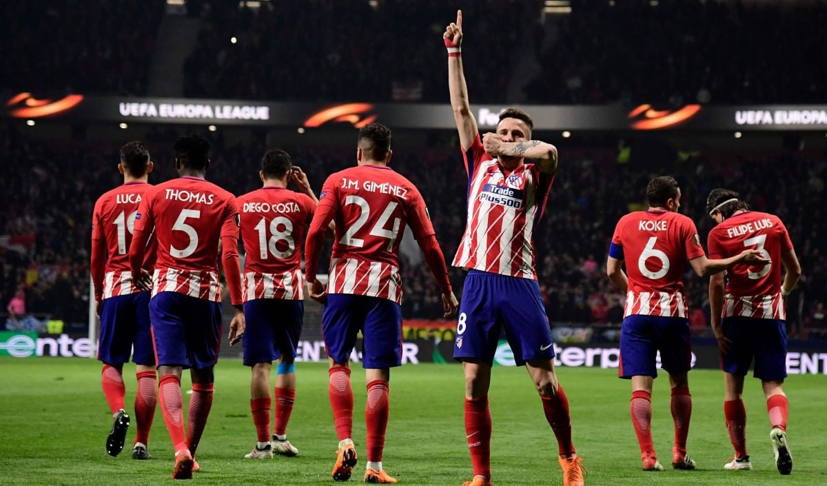 Atlético Madrid vs Lokomotiv: Por los octavos de final de la Europa League