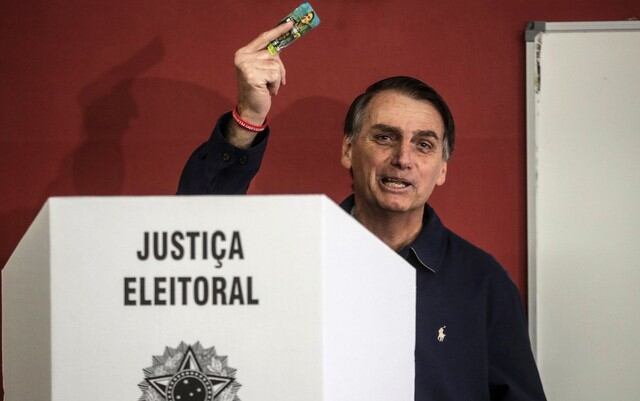 Elecciones de Brasil para elegir al próximo presidente de la República.