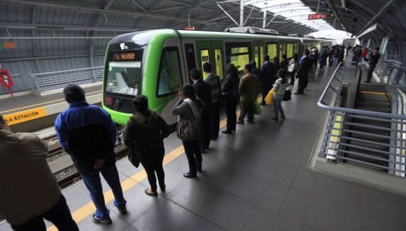 Las estaciones del Metro de Lima tienen acceso restringido por la pandemia del COVID-19 (Foto: GEC)