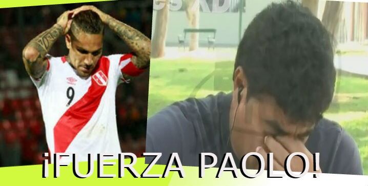 Julio 'Coyote' Rivera no aguantó más y lloró de impotencia ante injusta sanción a Paolo Guerrero. El capitán de la selección peruano podrá retornar a las canchas el 2019.