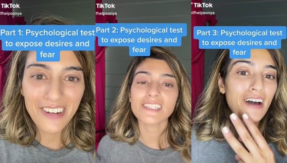 Una mujer llamada Sonya recientemente se volvió viral cuando detalló una prueba que puedes realizar para descubrir numerosas cosas sobre tu subconsciente. (TikTok/ @selfhelpsonya)