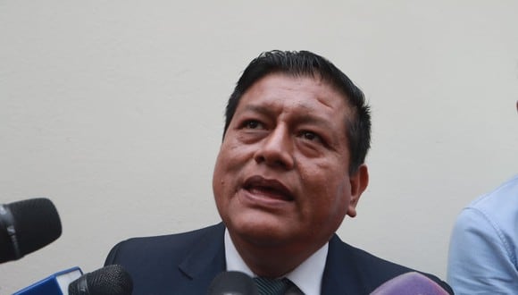 El exministro de Defensa, Walter Ayala, dice que no les asusta la liberación de Salatiel Marrufo. (GEC)