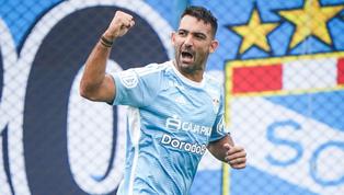 ¡Volvió el goleador! Martín Cauteruccio se reencontró con las redes y marcó el 2-0 de Cristal sobre Alianza Atlético