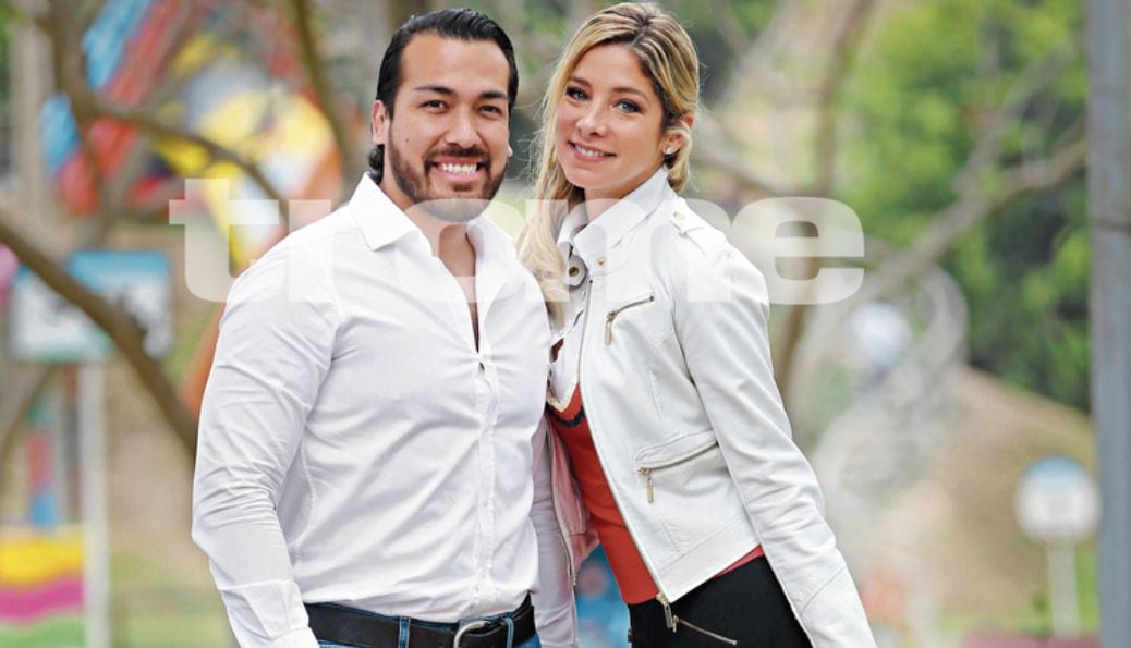 Sofía Franco y Álvaro Paz de la Barra cuentan detalles de su matrimonio en exclusiva