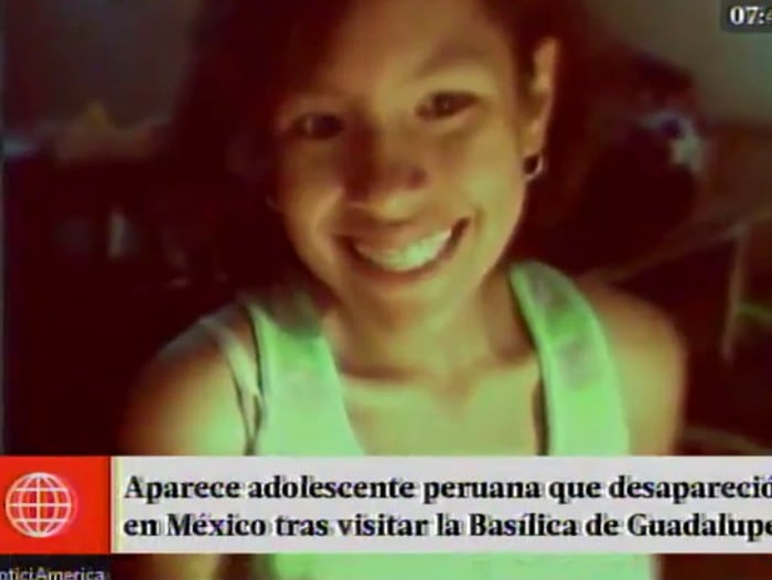 Hallan a adolescente perdida en México