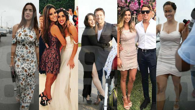 Mario Hart y Korina Rivadeneira se casaron: Mira el look de los invitados a la boda