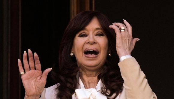 A inicios de setiembre, Cristina Kirchner sufrió un intento de asesinato. "Los copitos" estuvieron detrás de aquel hecho (Foto: AFP)