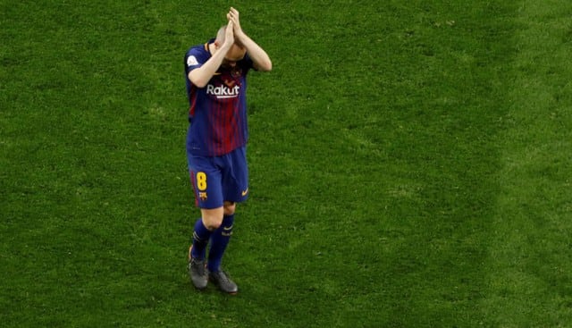 Andrés Iniesta lloró en su despedida del Barcelona. (Fotos: Agencias)
