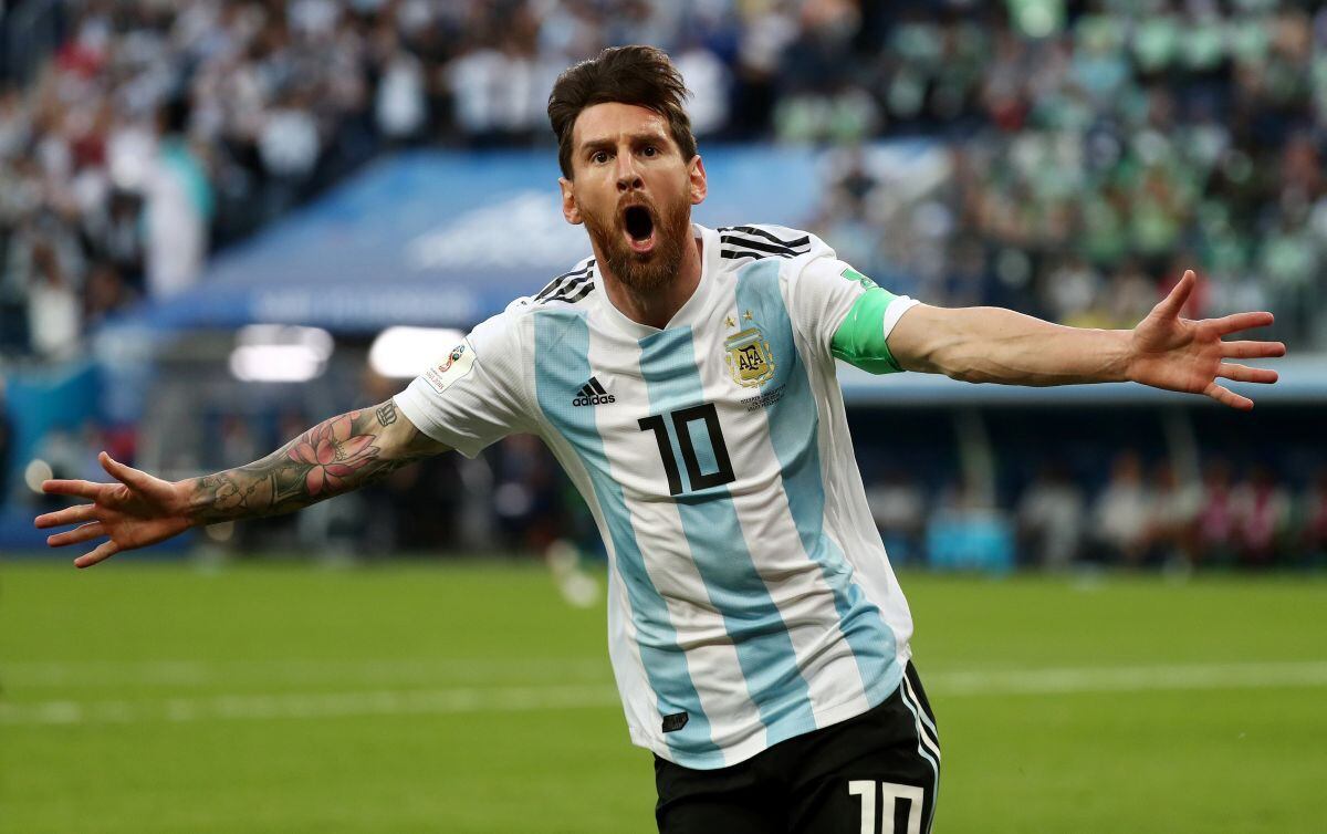 Argentina vs Nigeria EN VIVO MINUTO A MINUTO ONLINE por Rusia 2018 | Gol Lionel Messi