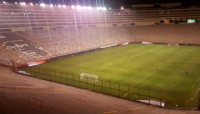 El duelo Perú vs. Bolivia se jugará en el Estadio Monumental.