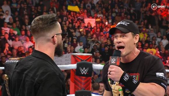 John Cena estará en WrestleMania 39. (Captura Tv)