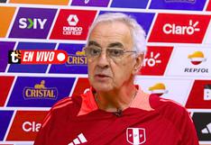 Jorge Fossati EN VIVO: “La Copa América es una utopía para Cueva, pero no lo descarto”