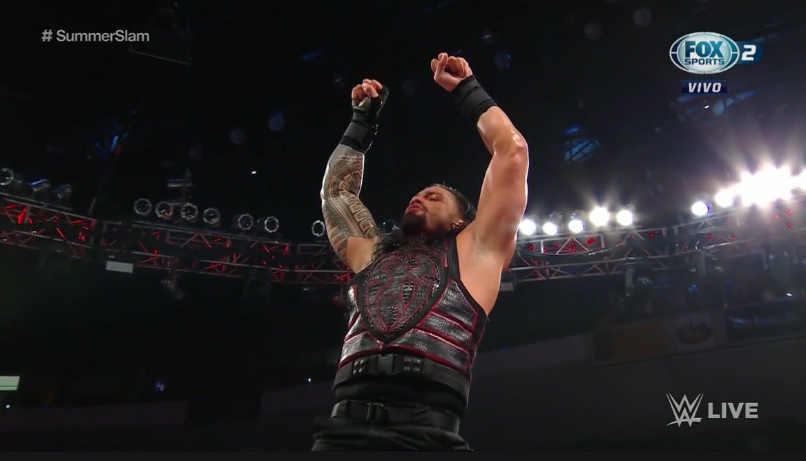 Roman Reigns tendrá una nueva oportunidad ante Brock Lesnar. (Captura WWE)