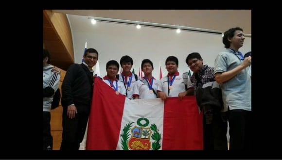 Tres medallas de oro y una de plata obtuvieron los estudiantes peruanos, de nivel preuniversitario, en la 31 Olimpiada Iberoamericana de Matemática, que culminó el sábado en Antofagasta, Chile.