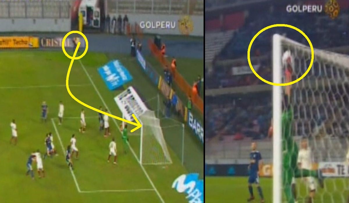 Carlos Lobatón y el gol olímpico que le negó Raúl Fernández en triunfo de Sporting Cristal sobre Universitario