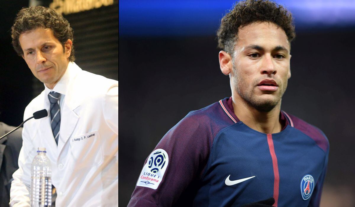 Neymar va por el buen camino, según su médico pero ¿llega al Mundial Rusia 2018? FOTOS