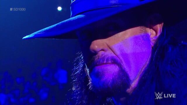 Otra tenebrosa aparición del Undertaker (WWE)