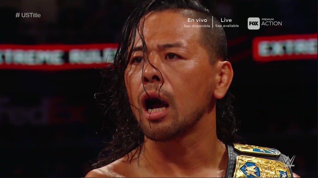 Nakamura atacó a traición a Jeff Hardy (WWE)