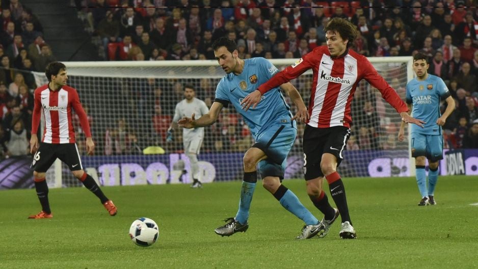 Las mejores fotos del Barcelona vs. Athletic de Bilbao (Foto: EFE)