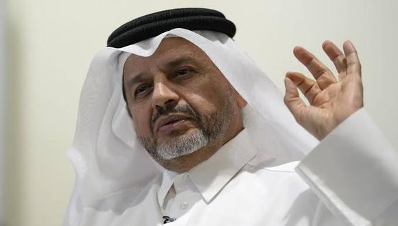 Abdullah Al Nasari, Jefe de Seguridad en la Copa Mundial Qatar 2022. (Foto: Twitter)