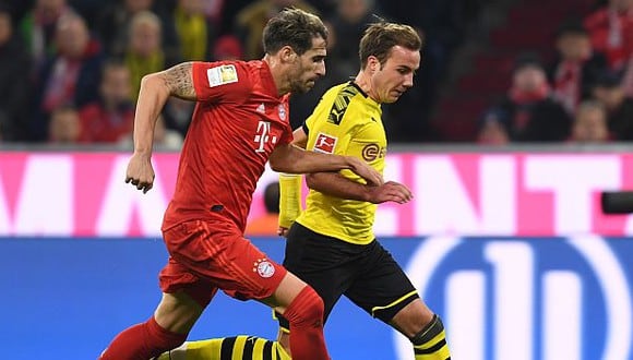 Bayern tiene una ventaja de cuatro puntos sobre Dortmund. Mönchengladbach, Leipzig y Leverkusen están cerca. (Foto: AFP)