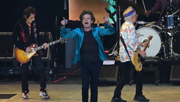 Los Rolling Stones revelan pistas sobre el título de su nuevo álbum con singular anuncio. (Foto: INA FASSBENDER / AFP)