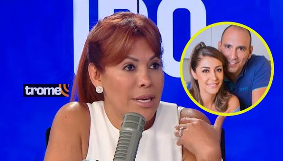 Magaly Medina cuenta que Rafael Fernández le aseguró que no tiene a nadie y que no hubo infidelidad a Karla.