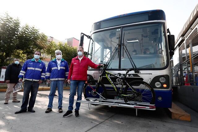 Estas acciones ya se han implementado en un bus prototipo que presta servicio en el corredor azul. (Foto: Ángela Ponce/GEC)