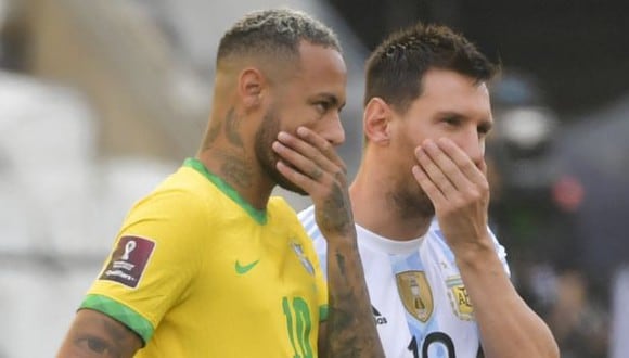 Conmebol confirmó la suspensión del Argentina vs. Brasil por las Eliminatorias. (Foto: AFP)