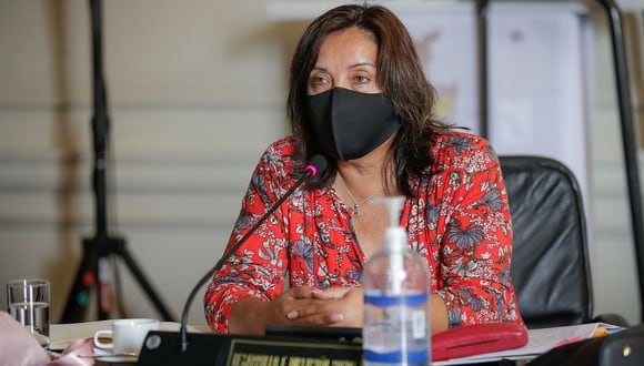 Dina Boluarte destacó la posición a favor del diálogo entre Ejecutivo y Congreso. (Foto: Presidencia)
