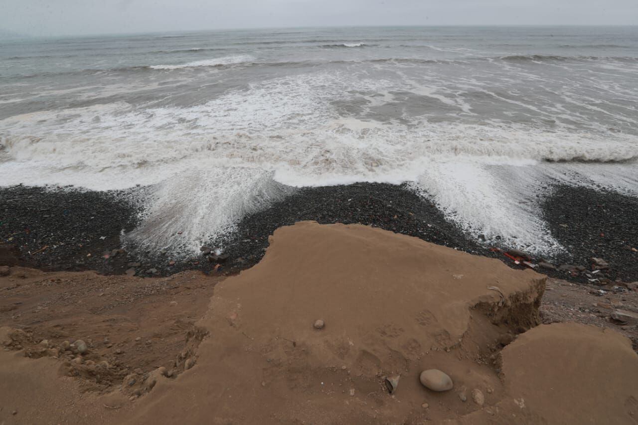 Costa Verde: oleaje anómalo se registraría nuevamente este fin de semana en litoral peruano