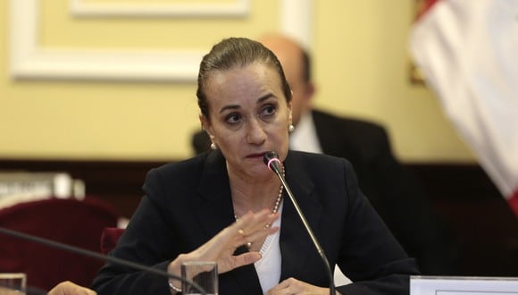 Ana Teresa Revilla asumió la cartera de Justicia y Derechos Humanos en octubre de 2019. (Foto: GEC)