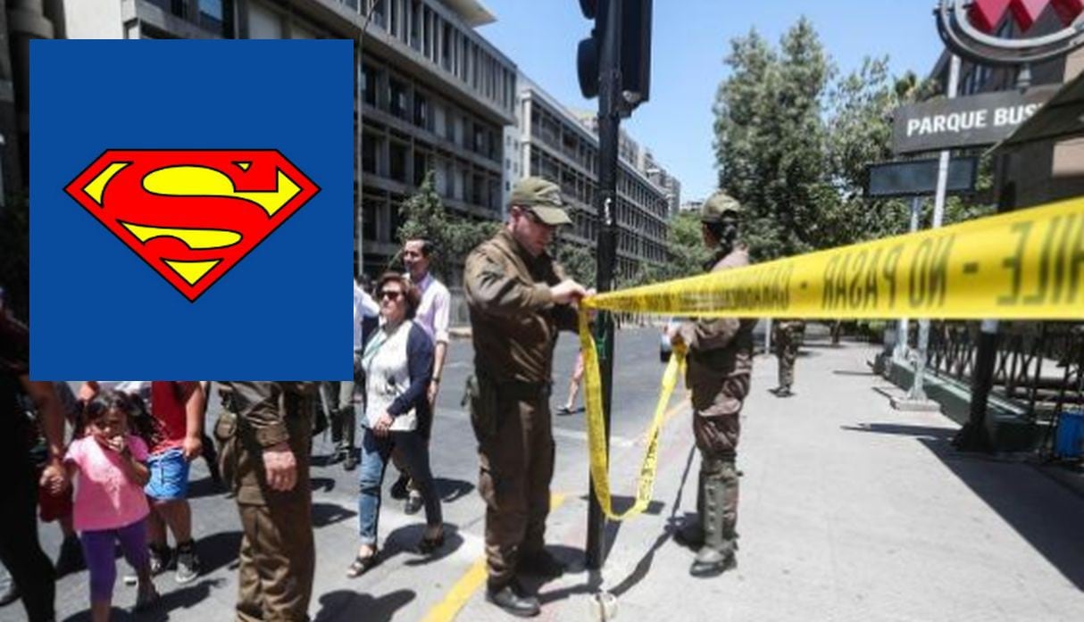 Un niño falleció tras lanzarse del décimo piso de un edificio cuando estaba jugando y vestido de 'Superman', en Chile. (Fotos: Difusión/YouTube)