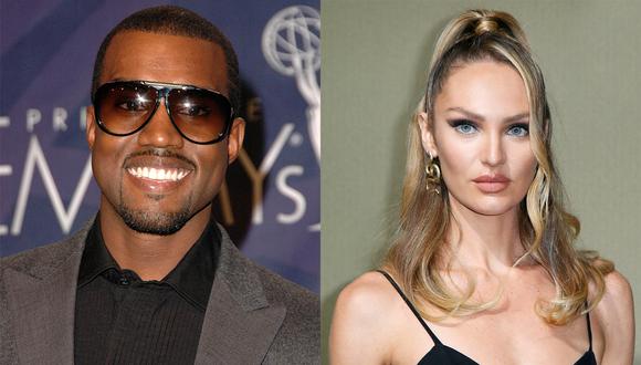 Kanye West y Candice Swanepoel están saliendo. (Shutterstock)