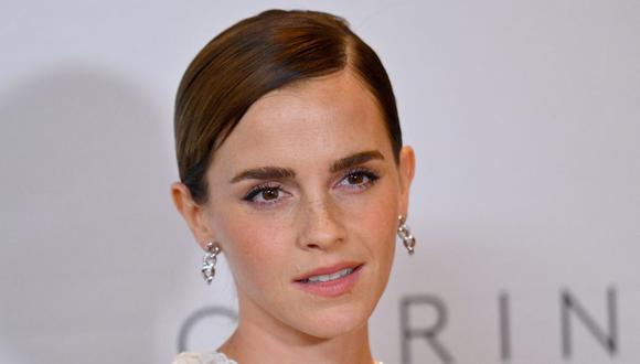 Poco se sabía de este episodio en la vida profesional de Emma Watson (Foto: AFP)