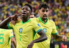 Brasil goleó 4-1 a Paraguay y peleará a Colombia liderato de Grupo D [VIDEO]