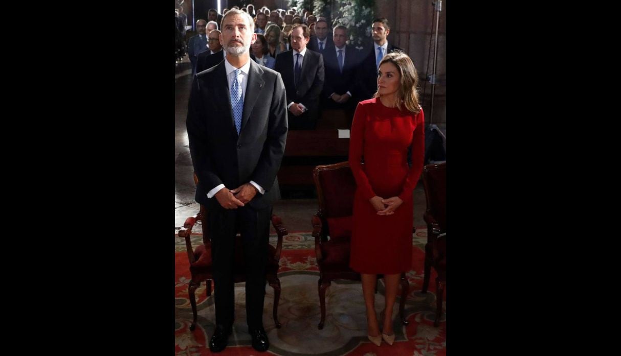 La Reina Letizia y el Rey Felipe (Fotos: Agencias)