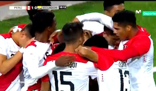 Gol de Pinto: Así fue el tanto peruano en el  Perú vs Ecuador por el Sudamericano Sub 17