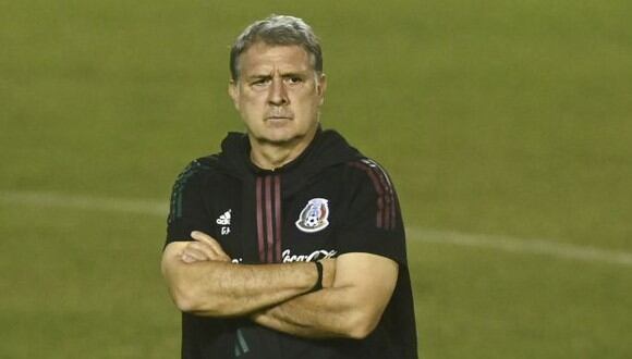 Gerardo Martino es entrenador de la selección de México desde enero del 2019. (Foto: AFP)