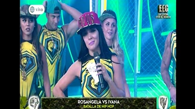 Rosángela Espinoza volvió a picarse luego que Ivana Yturbe le sacó en cara que apenas ganó el 'Miss Puente Camote'.